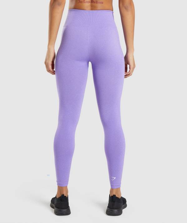 Damske Legíny Gymshark Vital Seamless 2.0 Svetlo Nachový | UK0234769